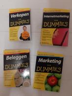Dummies boek:  Beleggen, Ophalen of Verzenden, Zo goed als nieuw
