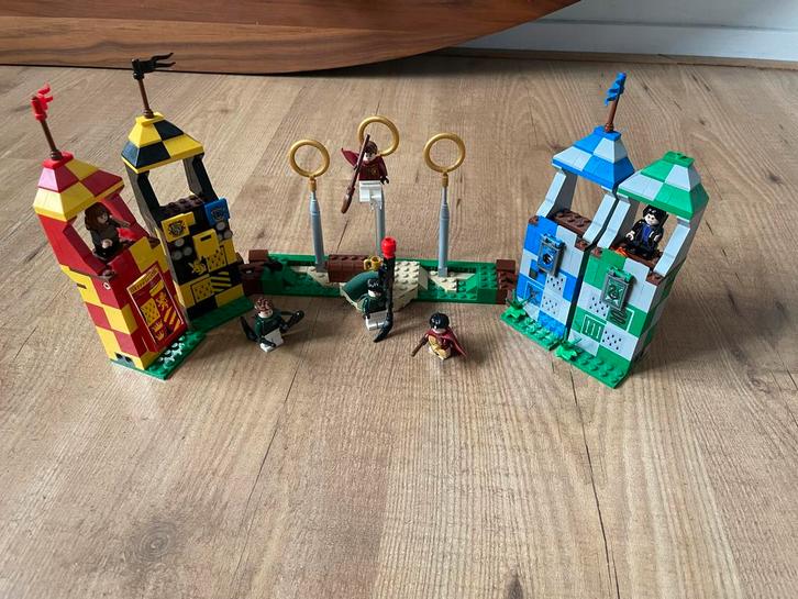 Lego Harry Potter Zwerkbaltoernooi (75956), Kinderen en Baby's, Speelgoed | Duplo en Lego, Gebruikt, Lego, Complete set, Ophalen