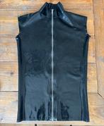 Sleeveless Top / Latex / Maat XL, Verzenden, Zwart, Overige typen