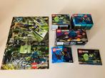 Lego 6835 6115 6903 + doosje - Spyrius Aquasharks Insectoids, Ophalen of Verzenden, Gebruikt, Complete set, Lego