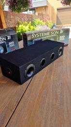 NIEUW! -Stereo speakers met ingebouwde woofers 300 watt, Audio, Tv en Foto, Luidsprekers, Nieuw, 120 watt of meer, Front, Rear of Stereo speakers