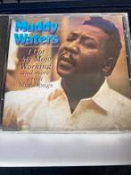Muddy Waters, Cd's en Dvd's, Cd's | Jazz en Blues, Ophalen of Verzenden, 1980 tot heden, Zo goed als nieuw, Jazz