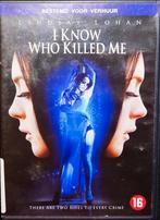 I Know Who Killed Me, Cd's en Dvd's, Dvd's | Horror, Ophalen of Verzenden, Zo goed als nieuw
