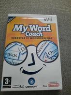 WII My word coach NIEUW, Spelcomputers en Games, Games | Nintendo Wii, Nieuw, Puzzel en Educatief, Vanaf 3 jaar, Ophalen of Verzenden