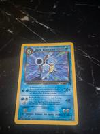 Dark blastoise, Hobby en Vrije tijd, Verzamelkaartspellen | Pokémon, Ophalen of Verzenden, Zo goed als nieuw