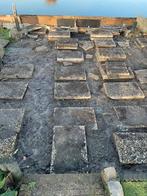60x40 tegels, Ophalen, Gebruikt, Beton, Terrastegels
