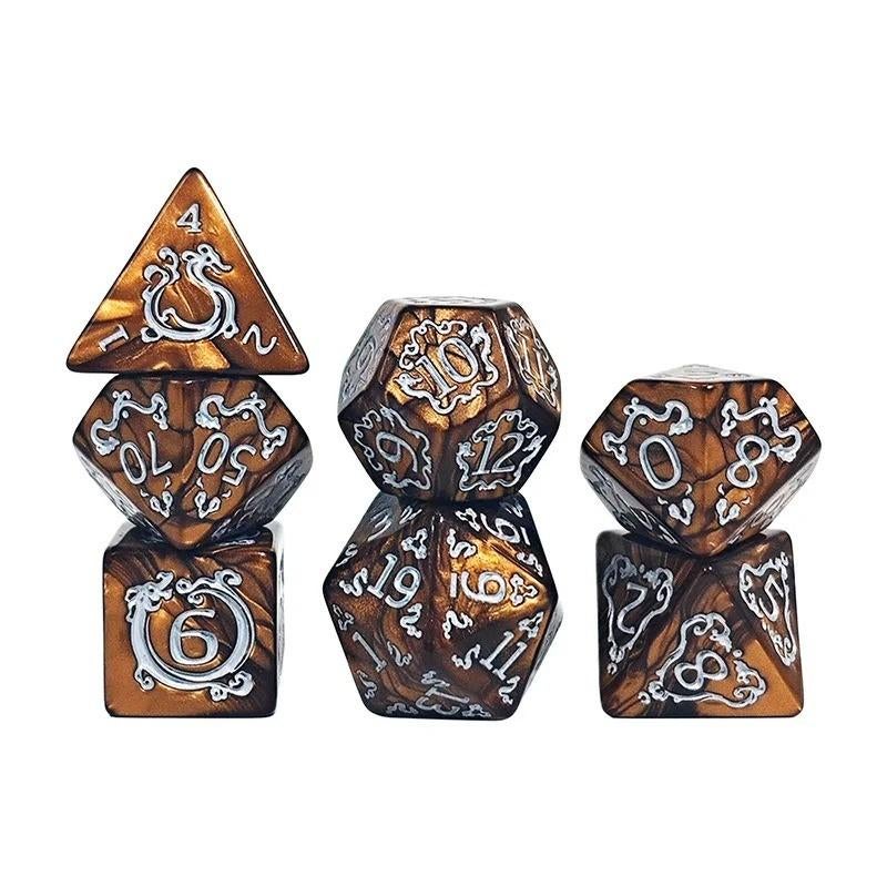 Dungeons and Dragons dobbelstenen set - Nieuw, Hobby en Vrije tijd, Wargaming, Ophalen of Verzenden, Nieuw, Overige soorten, Toebehoren