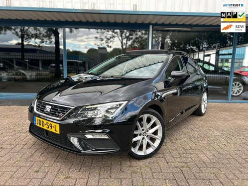 Seat Leon 1.4 EcoTSI FR|Alcantara|Pano|Led|DAB|PDC, Auto's, Seat, Bedrijf, Te koop, Leon, ABS, Airbags, Airconditioning, Boordcomputer