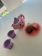 Fisher Price theepot met geluid, Ophalen of Verzenden, Zo goed als nieuw, Met geluid