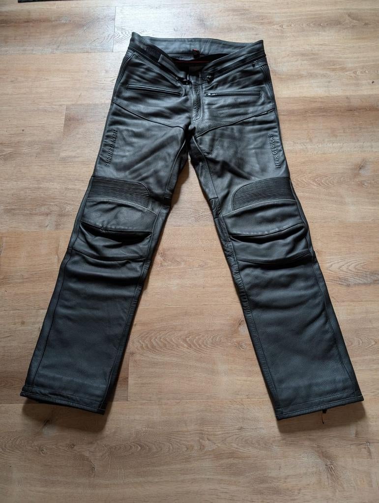 Hein Gericke leren motorbroek maat 52, Motoren, Kleding | Motorkleding, Hein Gericke, Broek | leer, Heren, Ophalen of Verzenden