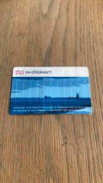 ov chipkaart 01-08-2025, Tickets en Kaartjes, Trein, Bus en Vliegtuig, Algemeen kaartje, Nederland, Bus, Metro of Tram, Eén persoon