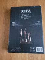 Senza decoratief dienblad, Zwart, Nieuw, Ophalen of Verzenden, Metaal