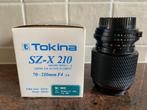 Tokina lens SZ-X 210, Ophalen, Zo goed als nieuw, Telelens