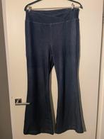 nieuwe high waist flared stretch jeans maat 48/50, Nieuw, Blauw, Broek of Spijkerbroek, Ophalen of Verzenden