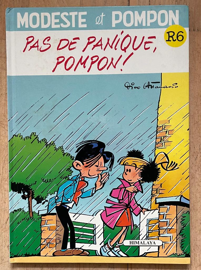 modeste/pompon, Boeken, Stripboeken, Meerdere stripboeken, Ophalen of Verzenden, Gelezen, André Franquin