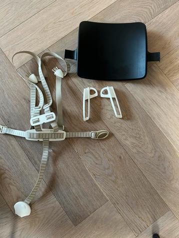 5puntsgordel + rugzitje Stokke origineel beschikbaar voor biedingen