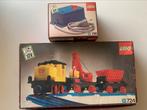 Lego 724 en 741 LEGO trein set collectorset doe n bod, Kinderen en Baby's, Speelgoed | Duplo en Lego, Verzenden, Gebruikt, Complete set