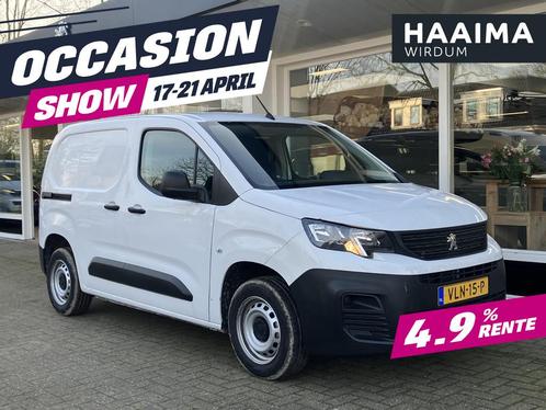 Peugeot Partner 1.5 BlueHDI Pro | Weinig kilometers | Zeer n, Auto's, Bestelauto's, Bedrijf, Te koop, ABS, Airconditioning, Alarm