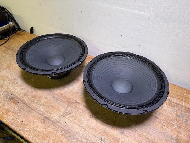 2x EV Electro-Voice EVS-15K woofer speaker, Audio, Tv en Foto, Luidsprekers, Refurbished, Front, Rear of Stereo speakers, 120 watt of meer