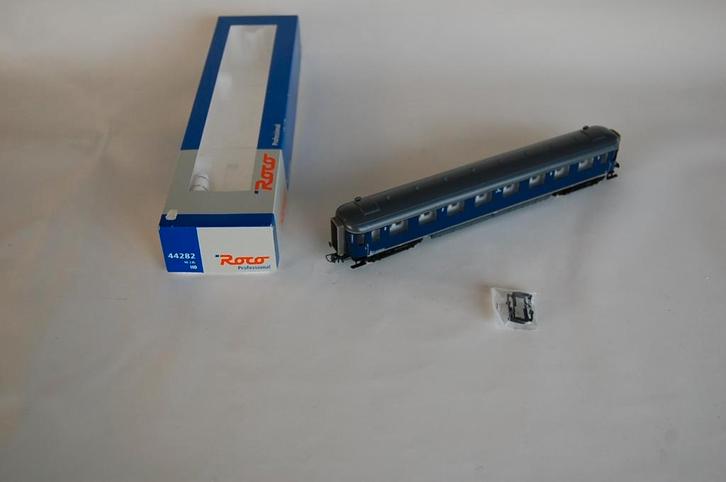 ROCO 44282., Hobby en Vrije tijd, Modeltreinen | H0, Zo goed als nieuw, Wagon, Gelijkstroom, Roco, NS, Ophalen of Verzenden