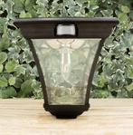 Solar LED Lantaarn - 225cm Hoog, Tuin en Terras, Buitenverlichting, Zonne-energie, Kunststof, Minder dan 50 watt, Staande lamp