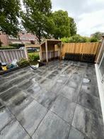 Tuinman / stratenmaker / tegelen / schutting / overkapping, Tuin en Terras, Ophalen