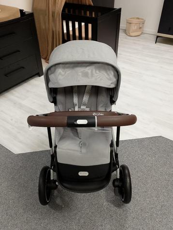 Cybex kinderwagen Gazelle S Lava Grey beschikbaar voor biedingen