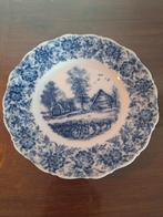 Delfts blauw bordje Theresia Seltmann Weiden Bavaria, Ophalen of Verzenden