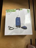 Bo-Camp Solar Camping Douche met Pomp, Ophalen of Verzenden, Nieuw