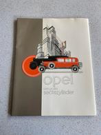 Brochure in mapje - Opel Limousine 6 cilinder, Boeken, Auto's | Folders en Tijdschriften, Ophalen of Verzenden, Opel, Zo goed als nieuw