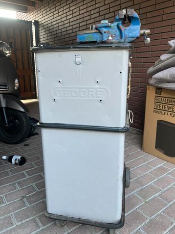 Gedore gereedschapswagen gevuld beschikbaar voor biedingen
