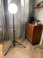 2 Fotografie/ vlog/ studiolampen met statief, Ophalen, Zo goed als nieuw, Overige typen