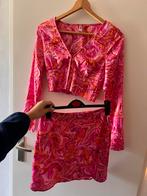 New Yorker Rok & Top Set Roze/Oranje, Kleding | Dames, Jurken, Ophalen of Verzenden, Zo goed als nieuw, Roze, Maat 36 (S)