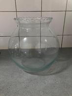 Vissenkom, Dieren en Toebehoren, Vissen | Aquaria en Toebehoren, Ophalen, Zo goed als nieuw, Leeg aquarium