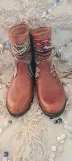 Leren IBIZA laarzen KELIM nieuw maat 40🍂, Kleding | Dames, Ophalen of Verzenden, Nieuw, Hoge laarzen