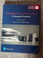 Horngren's Cost Accounting: A Managerial Emphasis, Ophalen of Verzenden, Gelezen, Accountancy en Administratie