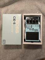 Boss CE-5 Chorus Ensemble pink label  - effect pedaal, Muziek en Instrumenten, Effecten, Ophalen of Verzenden, Zo goed als nieuw