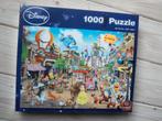 Puzzle  1000 stukjes Disney  (niruw), Hobby en Vrije tijd, Ophalen of Verzenden, 500 t/m 1500 stukjes, Zo goed als nieuw, Legpuzzel