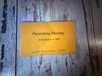 Panorama Mesdag Scheveningen 1880 - Boekje, Ophalen of Verzenden, Gelezen, Folder