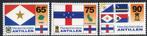 Nederlandse antillen nvph 1089/1094 Postfris vlaggen 1995, Verzenden, Postfris