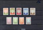 paraguay mi. 841-49  p.f., Postzegels en Munten, Postzegels | Amerika, Ophalen of Verzenden, Zuid-Amerika, Postfris