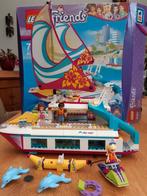 Lego Friends Sunshine catamaran, Kinderen en Baby's, Speelgoed | Duplo en Lego, Complete set, Ophalen of Verzenden, Lego, Zo goed als nieuw