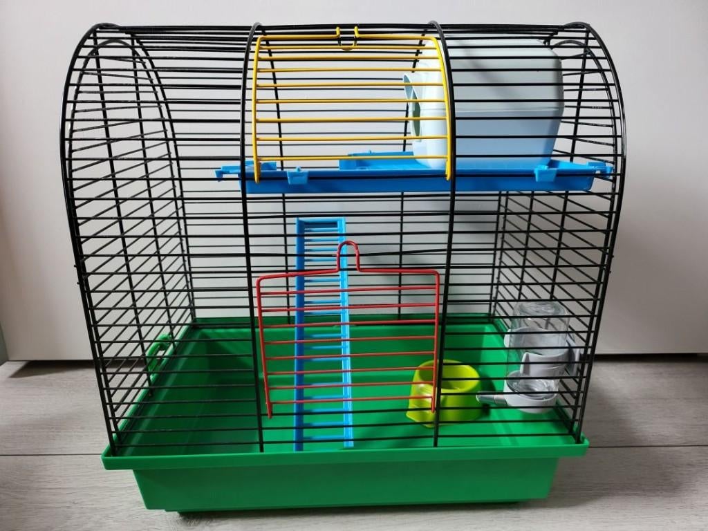 Overcomplete kleurrijke hamster-muizen kooi, Minder dan 60 cm, Kooi, Minder dan 75 cm, Ophalen of Verzenden