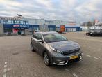 Kia Niro 1.6 GDi Hybrid 141pk Dct6 2017 Grijs, Auto's, USB, 23 km/l, Leder, Niro