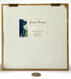 568. Keramisch beeld in box, Greetje Hoving, 21e eeuw, Antiek en Kunst, Ophalen of Verzenden