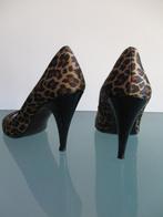 GRATIS VERZENDEN | ZARA bruine leopard peeptoes 38, Kleding | Dames, Schoenen, Zara, Schoenen met hoge hakken, Bruin, Zo goed als nieuw