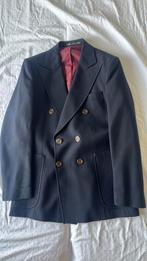 Prachtige donkerblauwe blazer, Kleding | Heren, Kostuums en Colberts, Ophalen of Verzenden, Zo goed als nieuw, Blauw