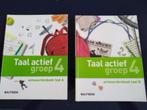 Taal Actief - Groep 4 - Antwoordenboek Taal 4A en 4B., Boeken, Ophalen of Verzenden, Zo goed als nieuw, Overige niveaus, Nederlands
