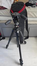 Manfrotto 055XPROB + 804RC2 + Draagtas, Ophalen, Driepoot, Zo goed als nieuw, 175 cm of meer