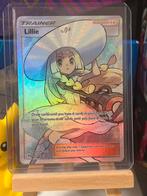 Lillie Full Art Foil - Pokémon Kaart, Ophalen of Verzenden, Zo goed als nieuw, Losse kaart, Foil